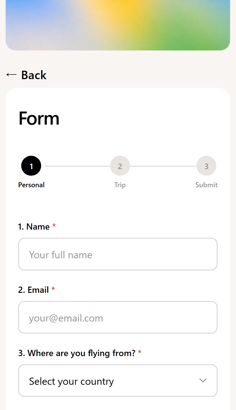 Form preview 1