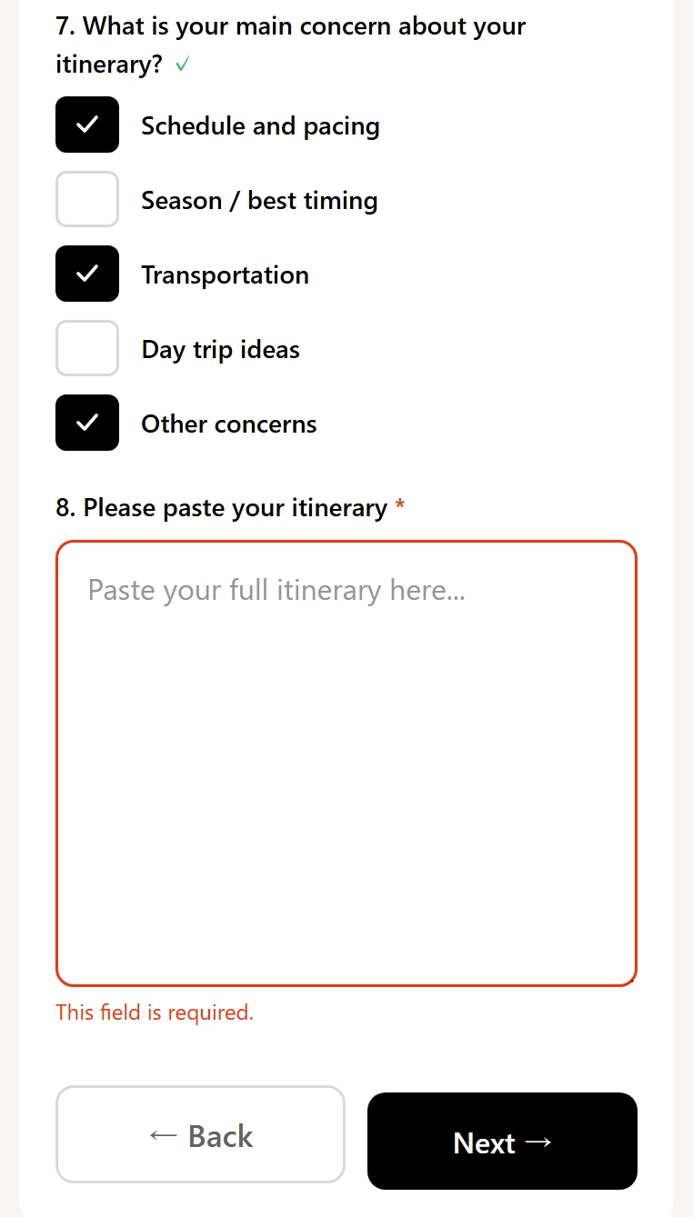Form preview 2